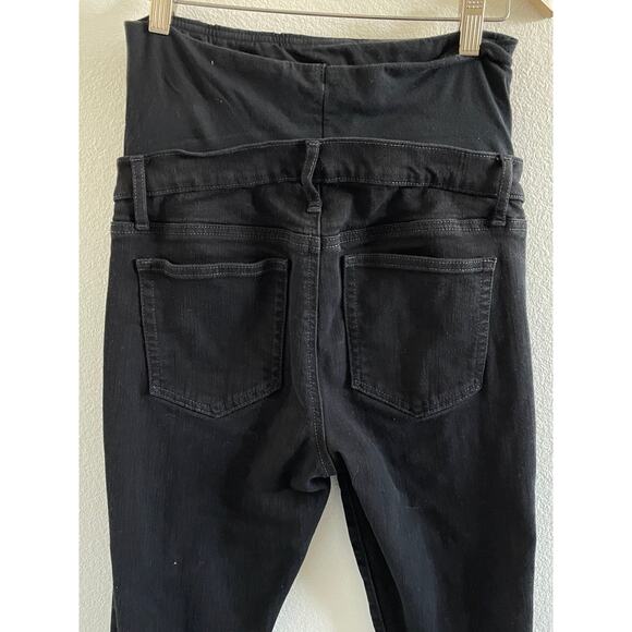GAP Maternity True Skinny Jeans Black - Picture 6 of 9
